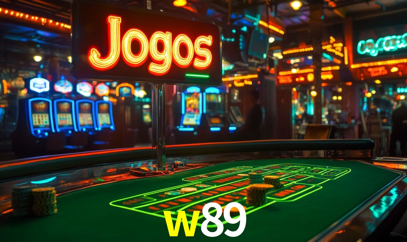 Provedores de Jogos w89