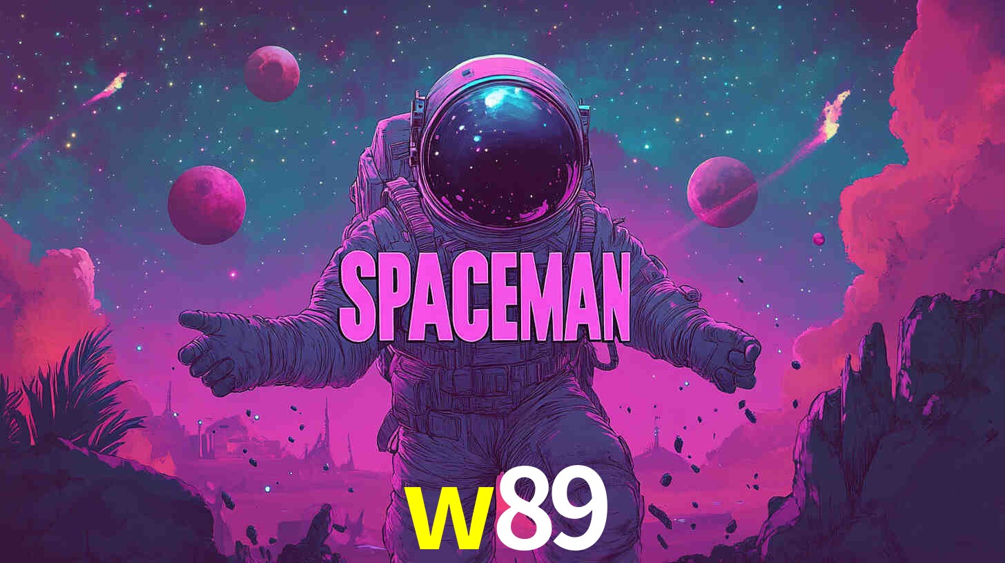 Jogo Spaceman w89